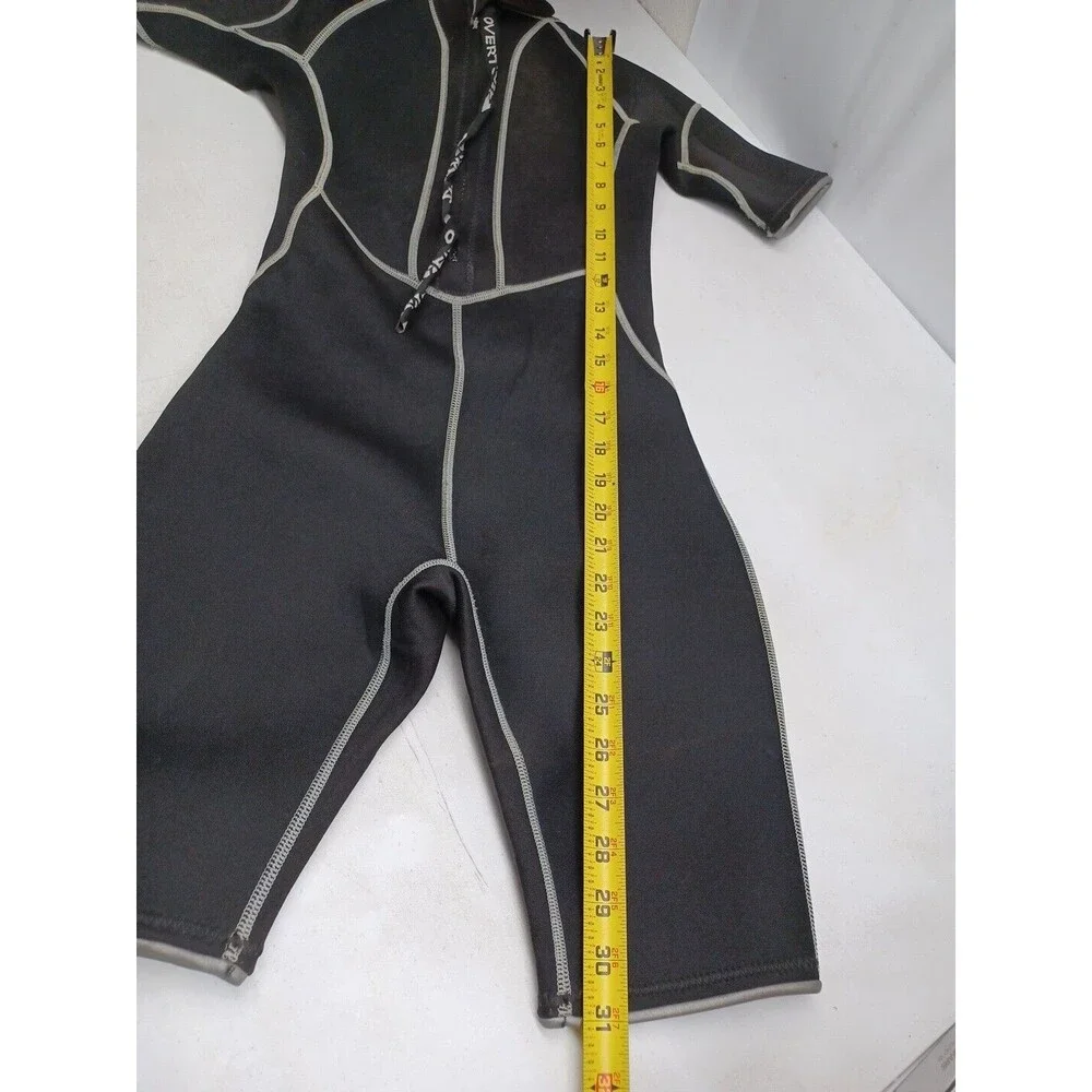 Overton’s 3/2 Black Neoprene Scuba Diving Wetsuit Youth Junior 10